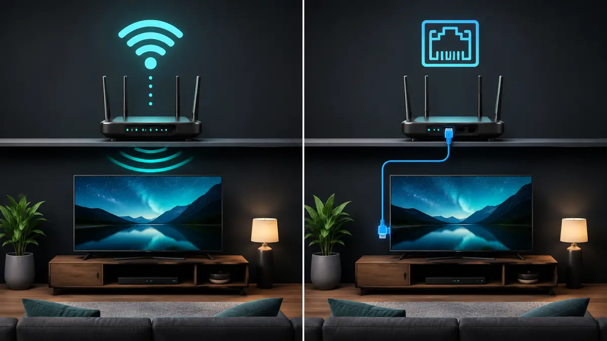 IPTV no Wi-Fi ou cabo de rede: qual conexão é mais estável?